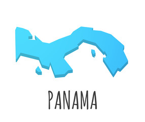 Map of Panama