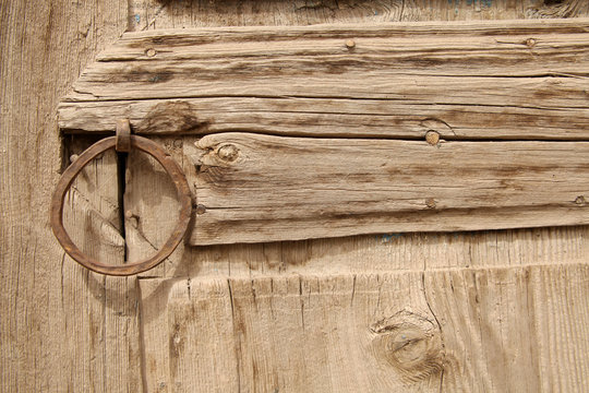 Wood door 