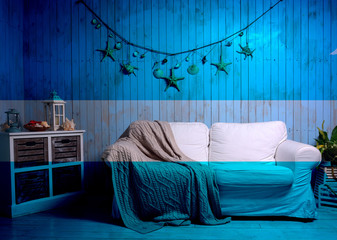 interior marine design for relax