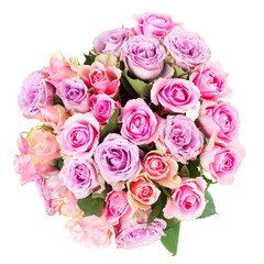 bouquet of fresh roses