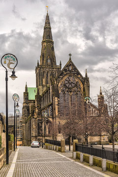 Glasgow Cathedral Front
