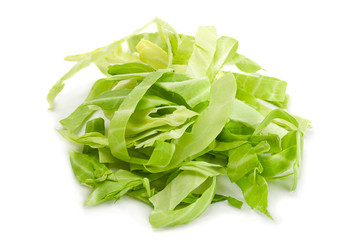 Cabbage chopped slice