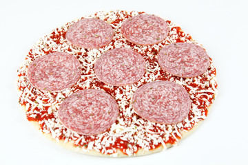 Tiefkühlpizza