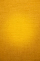 Fototapeta premium Yellow textile of lamp