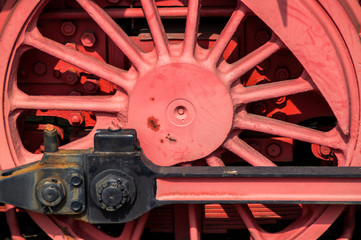 historisches Speichenrad