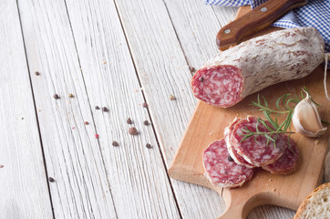 Sliced Italian Salami