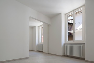 Fototapeta premium house, empty room, interior
