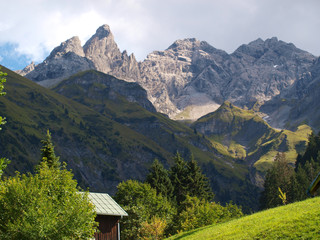 Allgäuer Alpen, Trettach, Mädelegabel, Hochfrott, 3