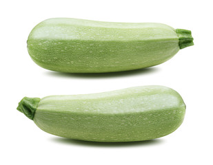 Squash vegetable marrow zucchini isolated 3