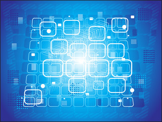 abstract artistic digital background