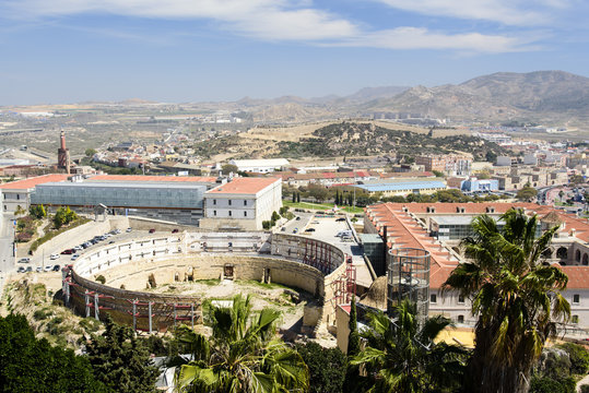 Spanish naval base in Cartagena