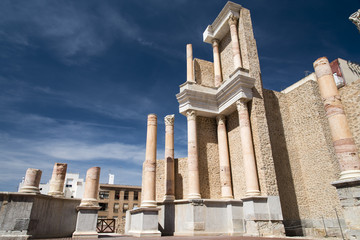 Roman theater in Cartagena