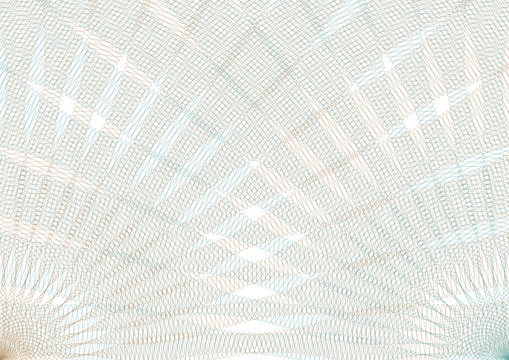Guilloche vector background grid