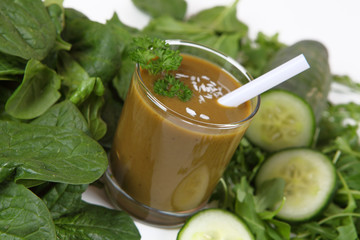 Grüner Smoothie