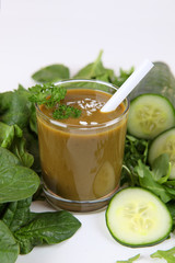 Grüner Smoothie