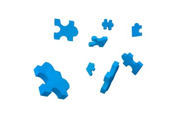 jigsaw pieces