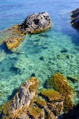 Seascape of the Palo de Cabos coast, Spain