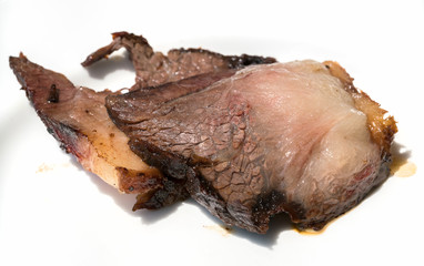 roasted beef
