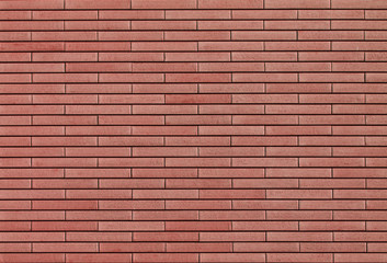 Red brick wall background pattern texture