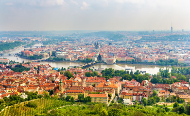 View of the Prague Old Town