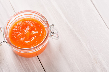 Natural diy habanero pineapple sauce