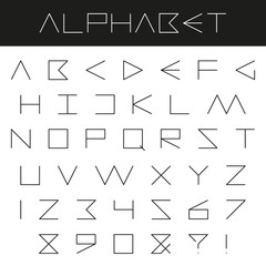 Minimal abstract alphabet