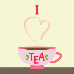 I love tea