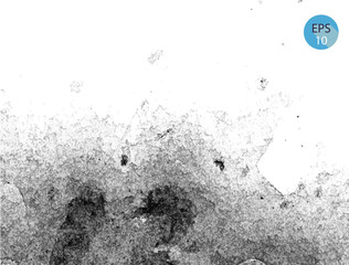 Grunge Dust Speckled Sketch Effect Texture .