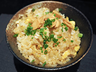 Japanese garlic butter rice