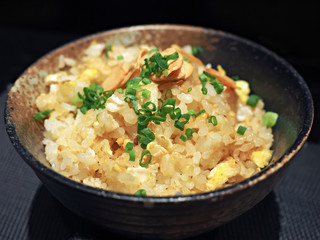 Japanese garlic butter rice