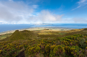 Azores, Pico island.