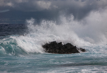 Naklejka premium Azores, Pico island.