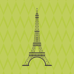 Fototapeta na wymiar Icon design of France , vector illustration