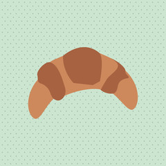 Icon design of bakery , vector illustration