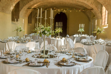wedding reception