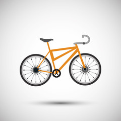 Fototapeta premium Graphic design of Bike lifestyle, vector illustration
