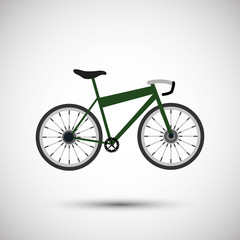 Fototapeta premium Graphic design of Bike lifestyle, vector illustration