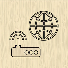 router communication design 