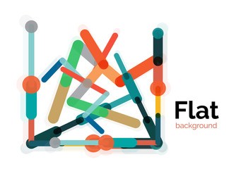 Abstract geometric background