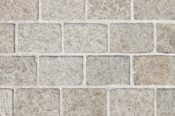 Grey stone pavement background texture
