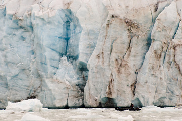 July 14 Glacier - Spitsbergen - Svalbard