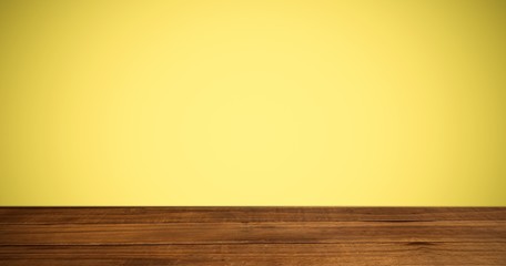 Composite image of close-up of hardwood floor