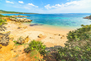 small cove in Sardinia