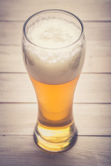 glass of beer 