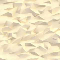 Abstract triangles background