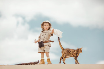 Big advantures in desert