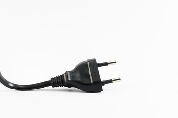 Plug isolated on white background