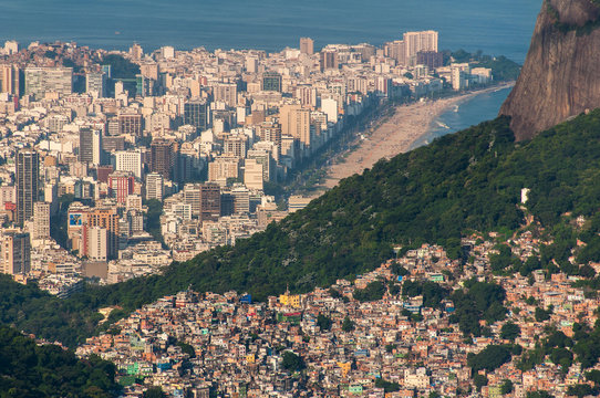 The Biggest Shanty Town in Latin America - Favela da Rocinha, Rio de Janeiro, Brazil