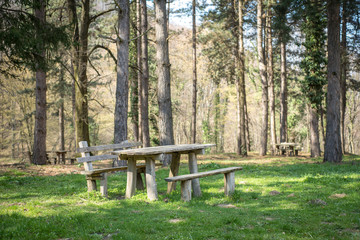 Picnic place