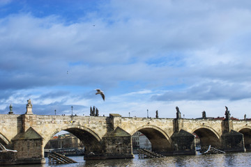 Charles Bridge in Prague